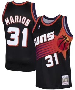 Shawn Marion Phoenix Suns 1999/00 Hardwood Classics Captivant Swingman Jersey Black