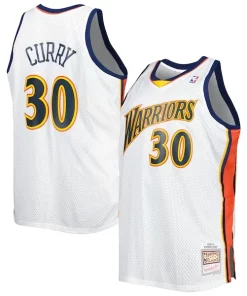 Stephen Curry Golden State Warriors Big & Gracieux Tall Hardwood Classics 2008/09 Swingman Jersey White