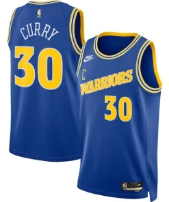 Stephen Curry Golden State Warriors Gracieux Nike Swingman Jersey Classic Edition Blue