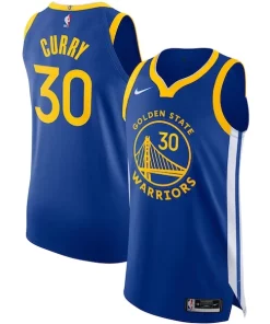 Stephen Curry Golden State Warriors Nike Commémoratif Authentic Jersey Association Edition Royal