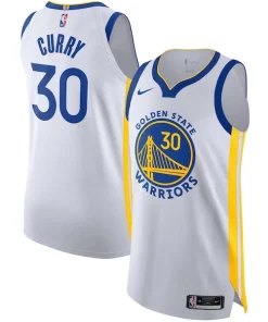 Stephen Curry Golden State Warriors Nike Élégant Authentic Jersey Association Edition White