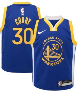 Stephen Curry Golden State Warriors Nike Toddler Swingman Player Jersey Icon Edition Royal Luxueux