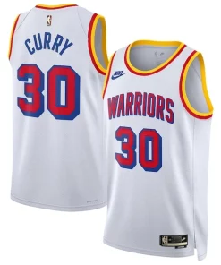 Stephen Curry Golden State Warriors Nike Unisex 2024/25 Swingman Jersey White Exceptionnel Classic Edition