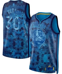 Stephen Curry Golden State Warriors Nike Unisex Select Series Swingman Jersey Captivant Royal