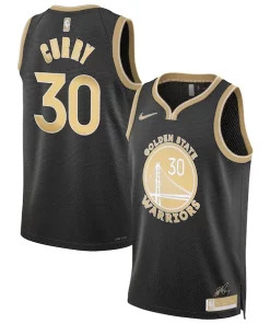 Stephen Élégant Curry Golden State Warriors Nike Unisex Select Series Swingman JerseyBlack