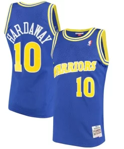 Tim Hardaway Golden State Warriors 1990/91 Hardwood Classics Swingman Jersey Incontournable Royal