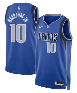 Tim Hardaway Jr. Dallas Mavericks Stylish Nike Unisex Swingman Replica Jersey Icon Edition Blue