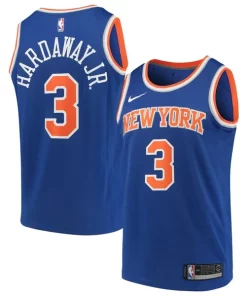 Tim Hardaway Jr. New York Knicks Nike Youth Swingman Jersey Icon Edition Moderne Blue