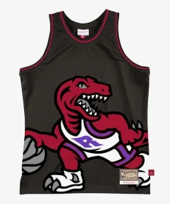 Toronto Raptors Hardwood Classics Luxueux Blown Out Fashion Jersey Black
