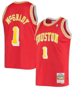 Tracy Magnifique McGrady Houston Rockets 2001/02 Hardwood Classics Swingman Jersey Red
