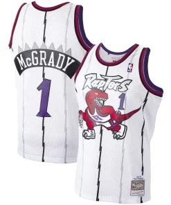 Tracy McGrady Toronto Raptors 1998/99 Hardwood Classics Admirable Swingman Jersey White