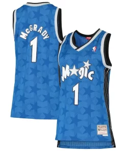Tracy Splendide McGrady Orlando Magic Women's 2000/01 Hardwood Classics Swingman Jersey Blue