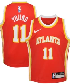 Trae Collectible Young Atlanta Hawks Nike Toddler Swingman Player Jersey Icon Edition Red