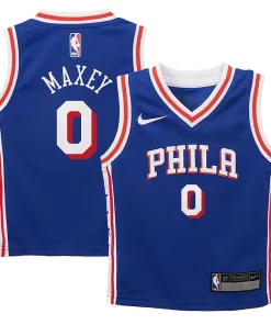 Tyrese Maxey Philadelphia 76ers Nike Toddler Swingman Player Jersey Icon Edition Moderne Royal