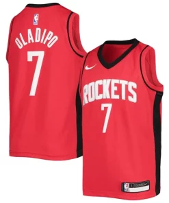 Victor Oladipo Houston Rockets Nike Youth Swingman Jersey Icon Edition Red Magnifique