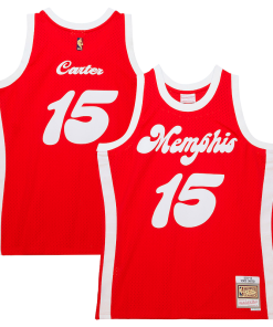 Vince Carter Memphis Grizzlies 2015/16 Hardwood Classics Swingman Élégant Jersey Red