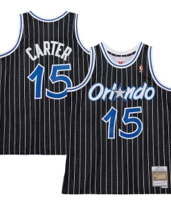 Vince Carter Orlando Magic Splendide 2009/10 Hardwood Classics Swingman Jersey Black