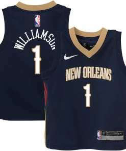 Zion Williamson New Orleans Pelicans Nike Bold Toddler Swingman Player Jersey Icon Edition Navy